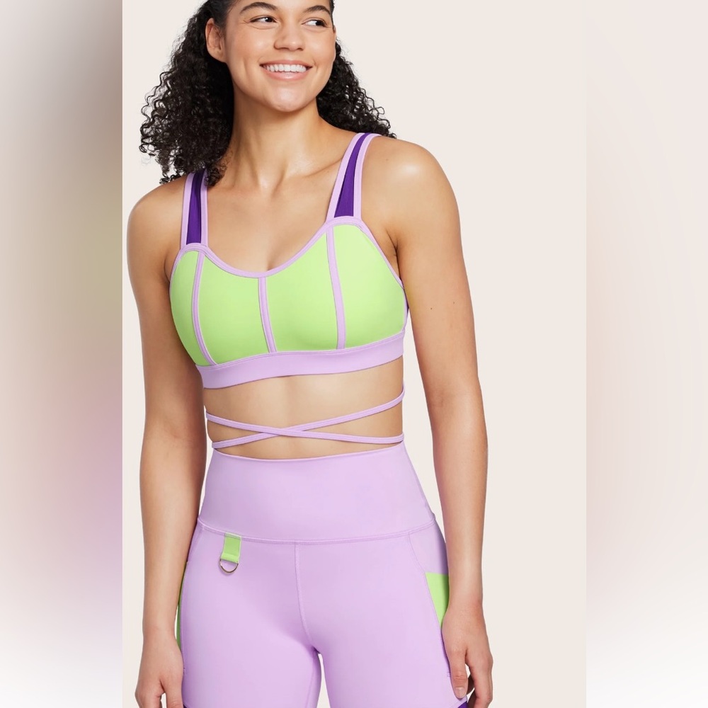 Peloton x Brittany Allen Strappy Bralette